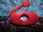 red telephone b